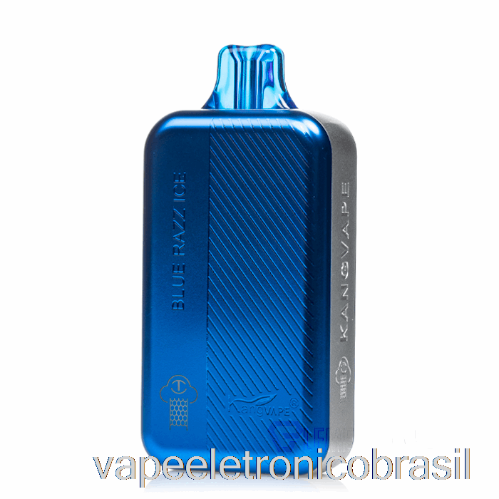 Vape Vaporesso Kangvape Tc8000 Descartável Azul Razz Ice